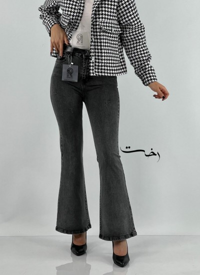 شلوار بوتکات دمپا دوخت ذغالی شلوار بوتکات دمپا دوخت ذغالی