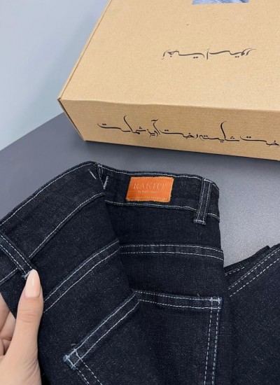 بوتکات جین آبی جیب فیلتو