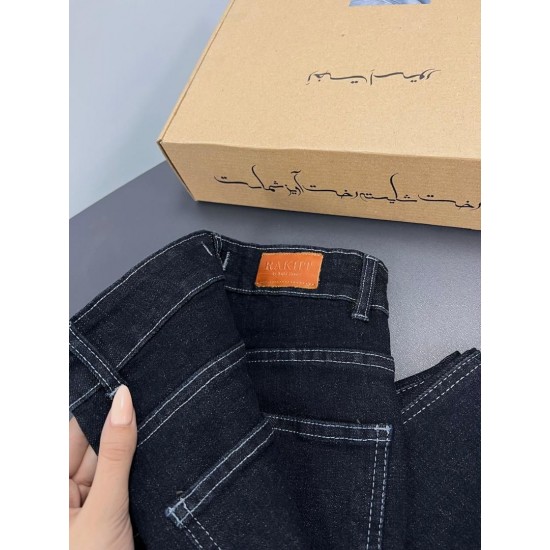 بوتکات جین آبی جیب فیلتو