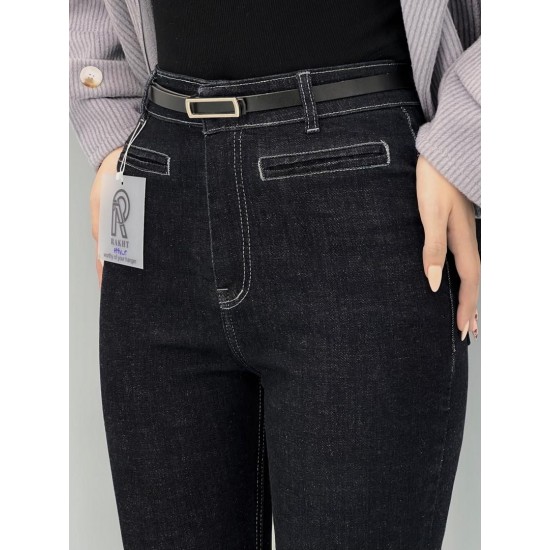 بوتکات جین آبی جیب فیلتو