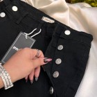 شلوار بوتکات مشکی کارولین شلوار بوتکات مشکی کارولین