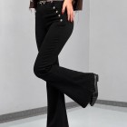 شلوار بوتکات مشکی کارولین شلوار بوتکات مشکی کارولین