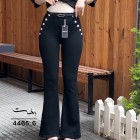 شلوار بوتکات مشکی کارولین
