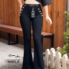 شلوار بوتکات مشکی کارولین