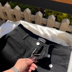 شلوار بوتکات مشکی فرمهر شلوار بوتکات مشکی فرمهر