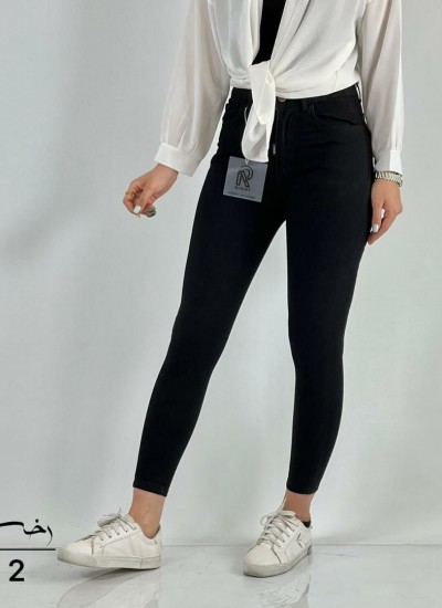 شلوار جذب جین مشکی شلوار جذب جین مشکی