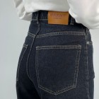 شلوار فلر بگ جین آبی شلوار فلر بگ جین آبی