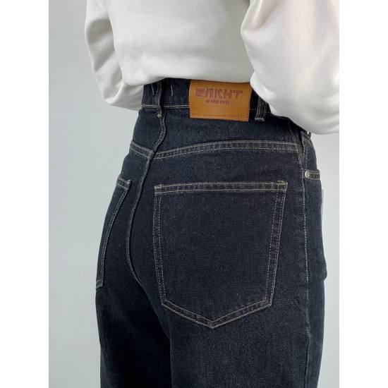 شلوار فلر بگ جین آبی شلوار فلر بگ جین آبی