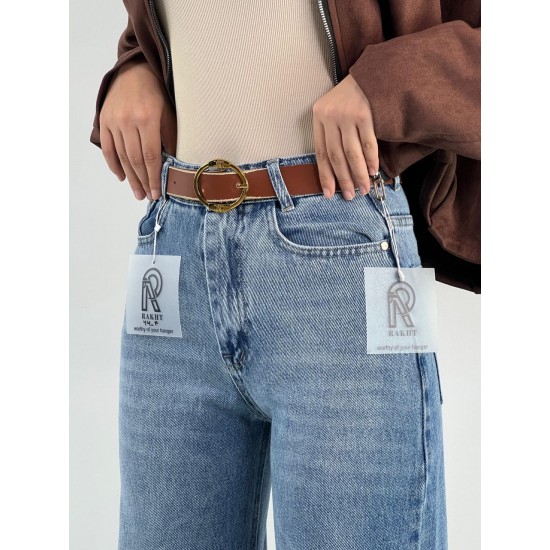 شلوار فلر بگ جین آبی شلوار فلر بگ جین آبی