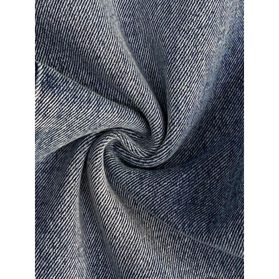 شلوار فلر بگ جین آبی شلوار فلر بگ جین آبی