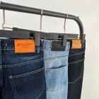 شلوار فلر بگ جین آبی شلوار فلر بگ جین آبی