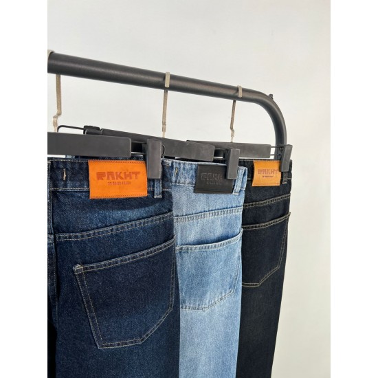 شلوار فلر بگ جین آبی شلوار فلر بگ جین آبی