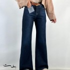 شلوار فلر بگ جین آبی شلوار فلر بگ جین آبی