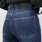 شلوار فلر بگ جین آبی