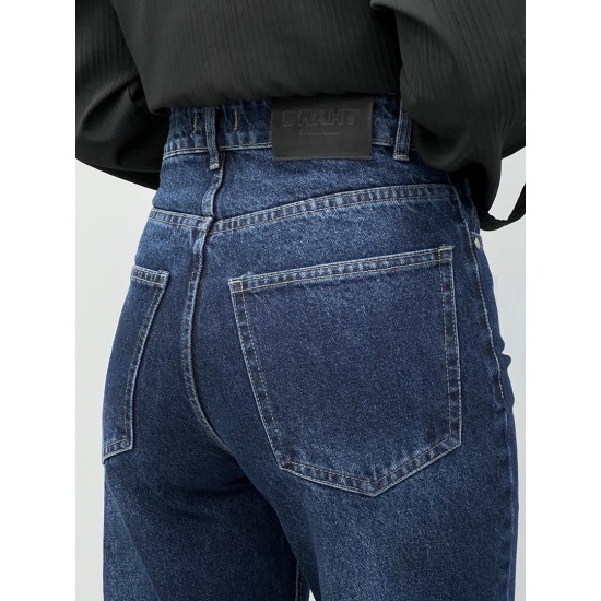 شلوار فلر بگ جین آبی