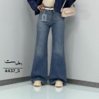 شلوار فلر بگ جین آبی شلوار فلر بگ جین آبی