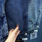 شلوار فلر بگ جین آبی شلوار فلر بگ جین آبی