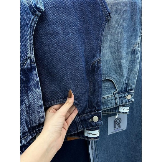 شلوار فلر بگ جین آبی شلوار فلر بگ جین آبی