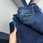 شلوار فلر بگ جین آبی شلوار فلر بگ جین آبی