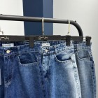 شلوار فلر بگ جین آبی شلوار فلر بگ جین آبی