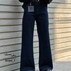 شلوار فلر بگ جین آبی شلوار فلر بگ جین آبی