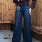 شلوار فلر بگ جین آبی شلوار فلر بگ جین آبی