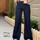 شلوار فلر بگ جین آبی شلوار فلر بگ جین آبی