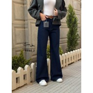 شلوار فلر بگ جین آبی شلوار فلر بگ جین آبی