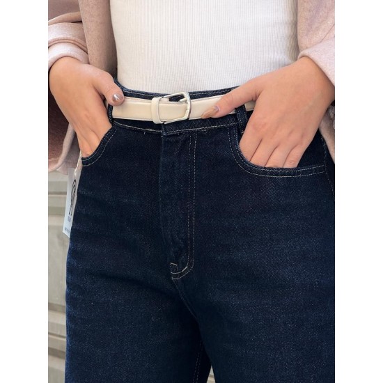 شلوار فلر بگ جین آبی شلوار فلر بگ جین آبی