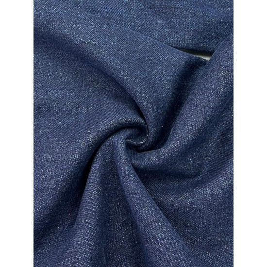 شلوار فلر بگ جین آبی جلو جیب شلوار فلر بگ جین آبی جلو جیب