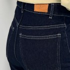 شلوار فلر بگ جین دو جیب جلو دوخت