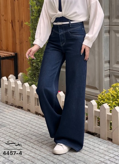 شلوار فلر بگ جین آریو