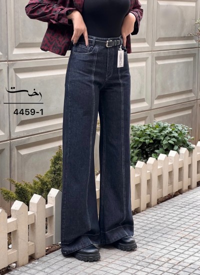 شلوار فلر بگ جین رزاس