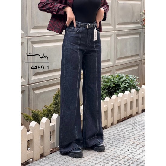 شلوار فلر بگ جین رزاس