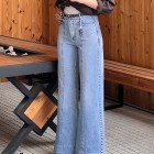 شلوار فلر بگ جین رزاس