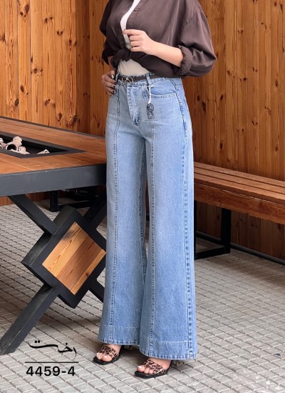 شلوار فلر بگ جین رزاس