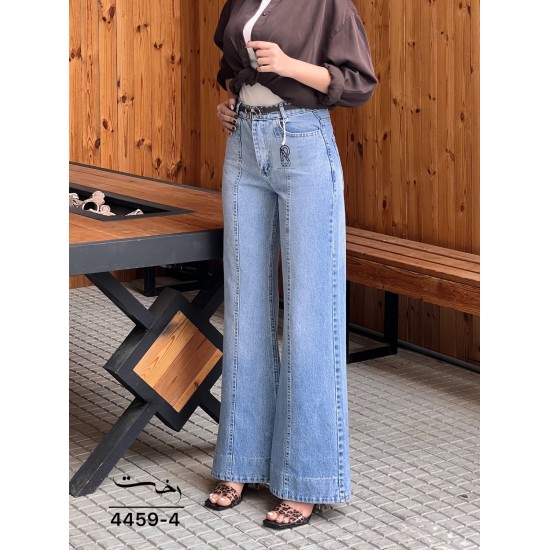 شلوار فلر بگ جین رزاس