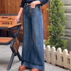 شلوار فلر بگ جین رزاس