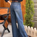 شلوار فلر بگ جین رزاس