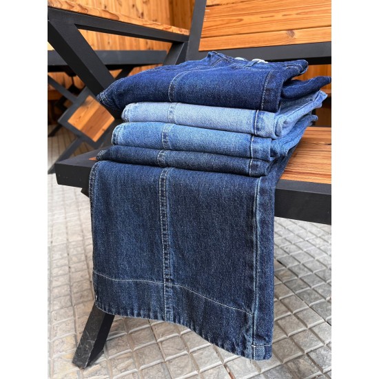 شلوار فلر بگ جین رزاس