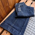 شلوار فلر بگ جین رزاس