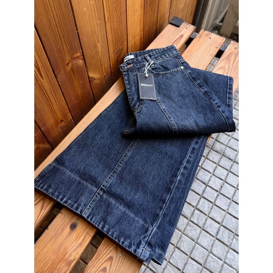 شلوار فلر بگ جین رزاس