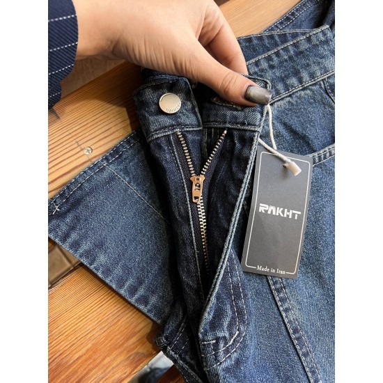 شلوار فلر بگ جین رزاس