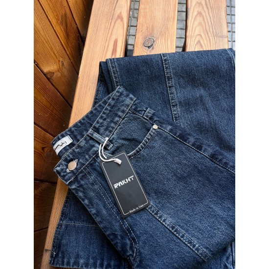 شلوار فلر بگ جین رزاس