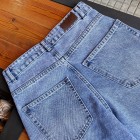 شلوار فلر بگ جین رزاس