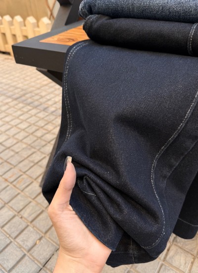 شلوار فلر بگ جین ندا