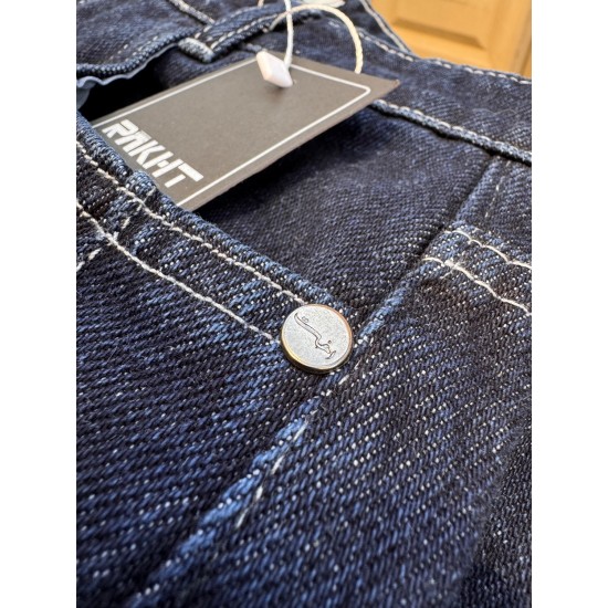 شلوار فلر بگ جین ندا شلوار فلر بگ جین ندا