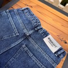 شلوار فلر بگ جین ندا شلوار فلر بگ جین ندا