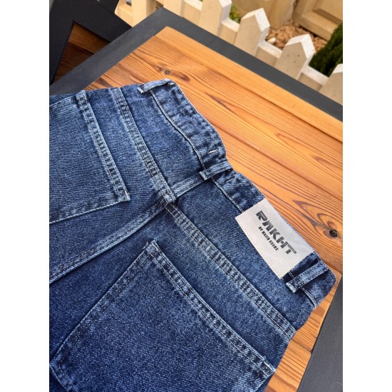 شلوار فلر بگ جین ندا شلوار فلر بگ جین ندا