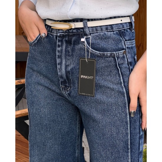 شلوار فلر بگ جین ندا شلوار فلر بگ جین ندا